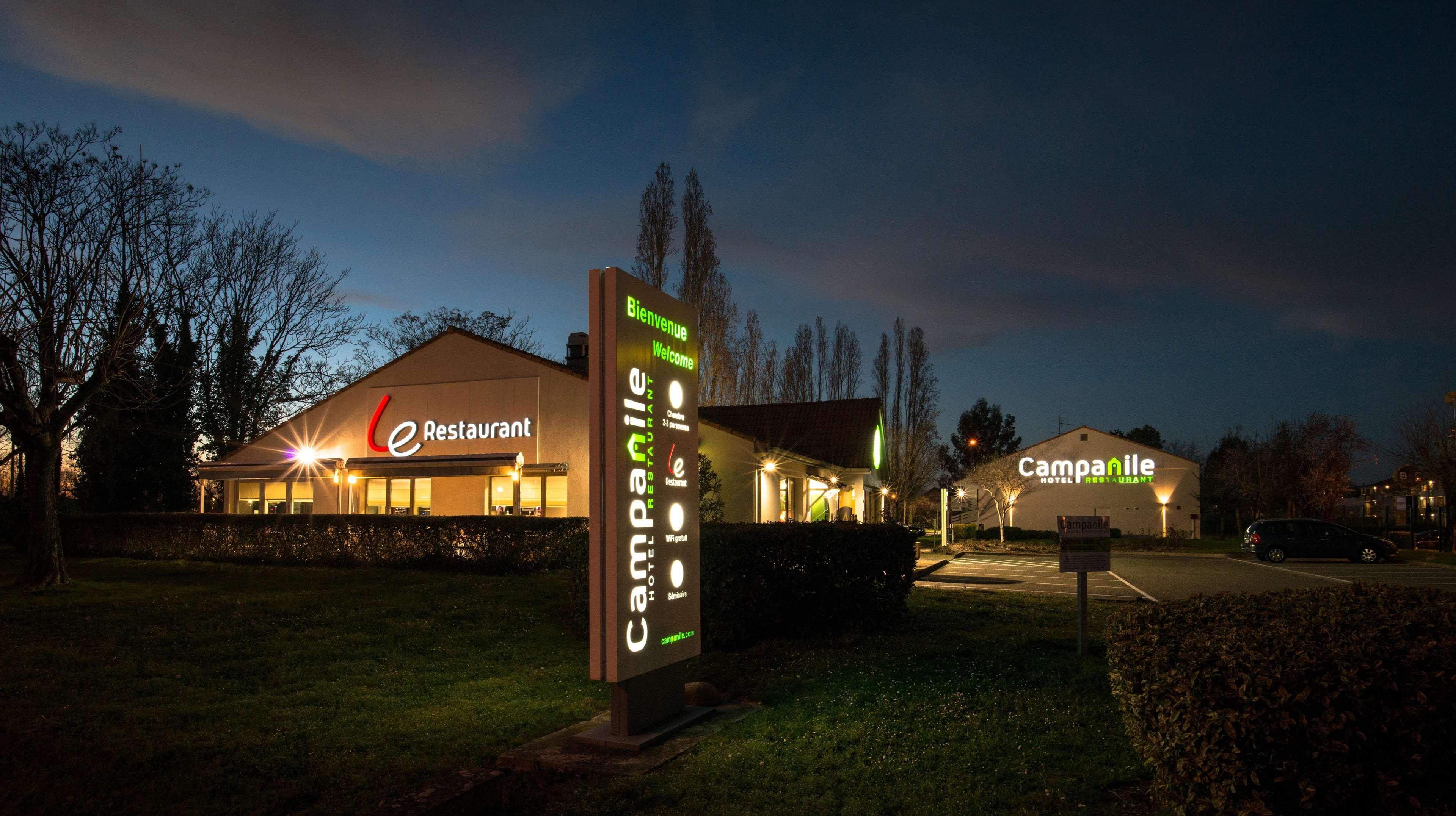 Hotel Campanile Agen Zewnętrze zdjęcie